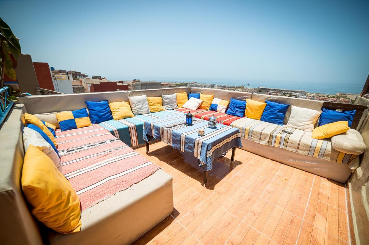 Original Surf Morocco Hotel Tamraght Eksteriør billede