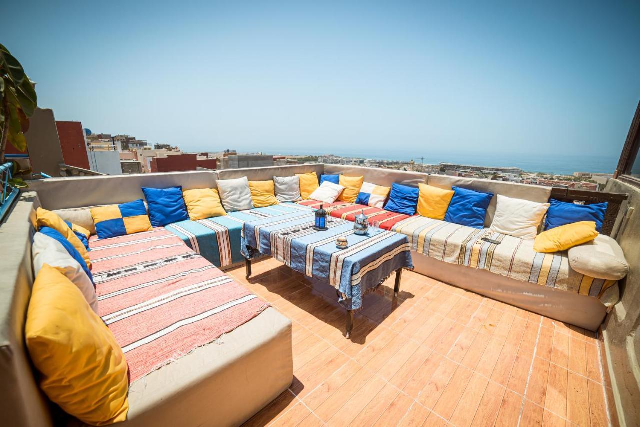 Original Surf Morocco Hotel Tamraght Eksteriør billede