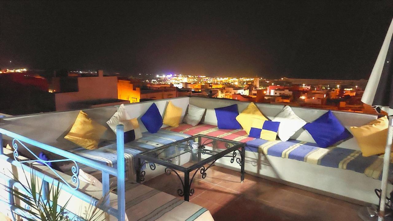 Original Surf Morocco Hotel Tamraght Eksteriør billede