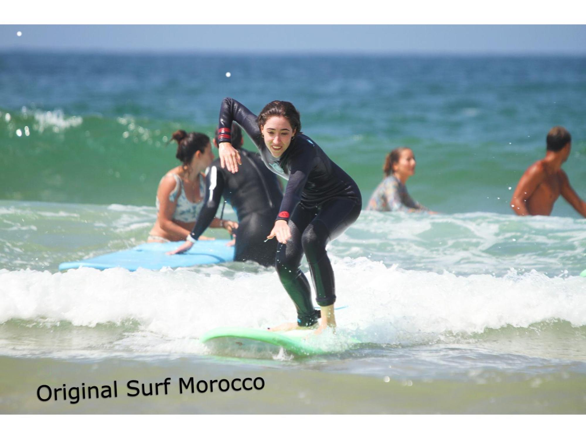 Original Surf Morocco Hotel Tamraght Eksteriør billede