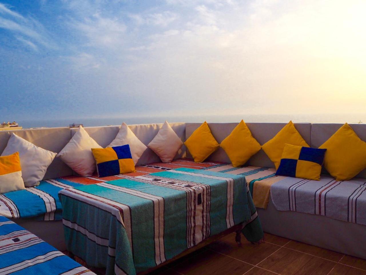 Original Surf Morocco Hotel Tamraght Eksteriør billede