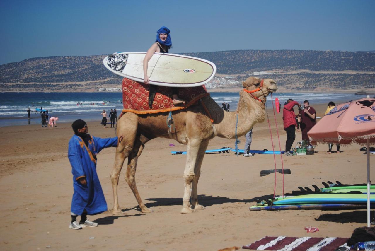 Original Surf Morocco Hotel Tamraght Eksteriør billede