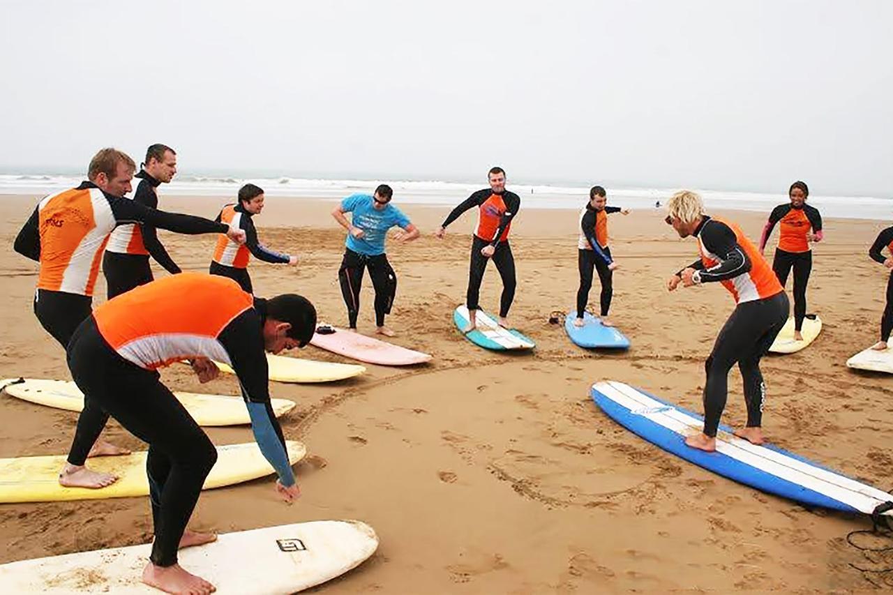 Original Surf Morocco Hotel Tamraght Eksteriør billede