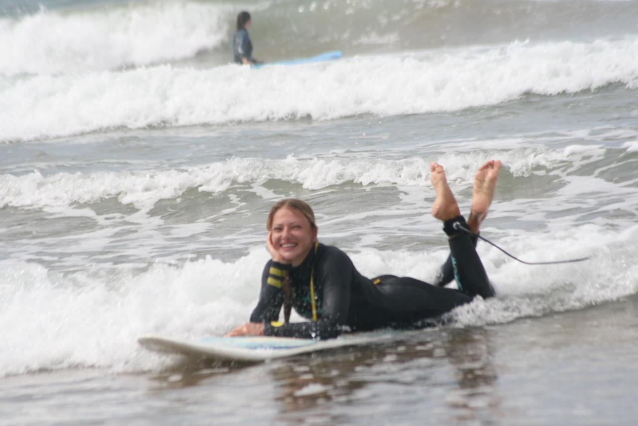 Original Surf Morocco Hotel Tamraght Eksteriør billede