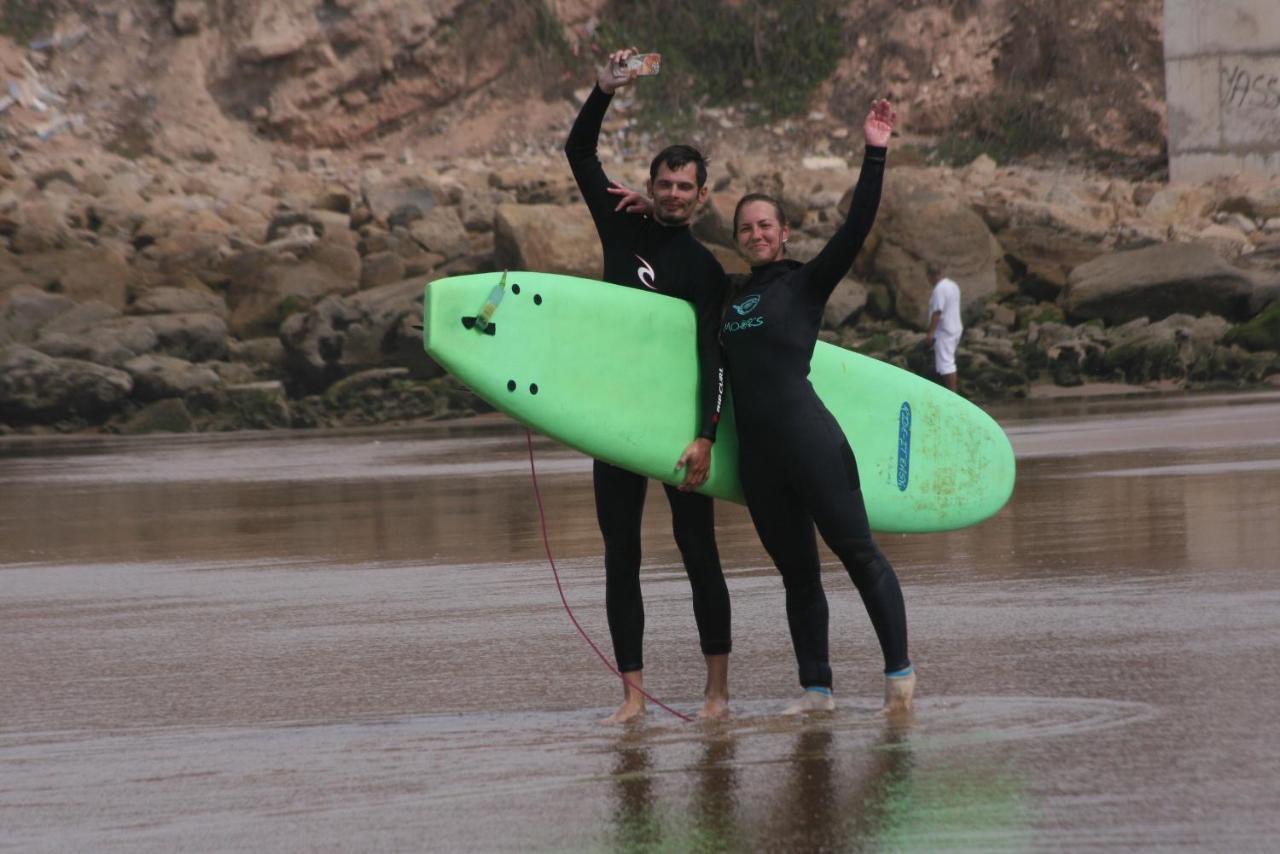 Original Surf Morocco Hotel Tamraght Eksteriør billede