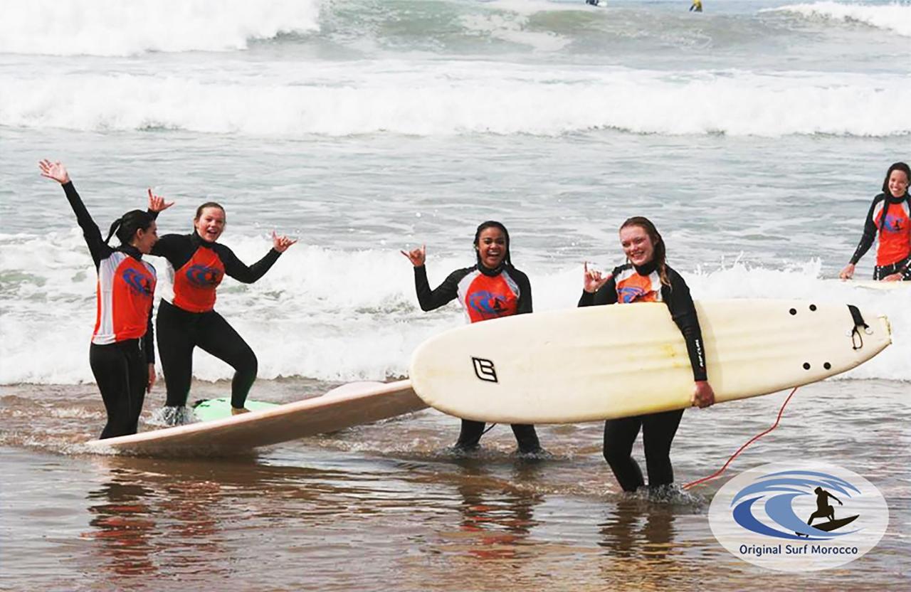 Original Surf Morocco Hotel Tamraght Eksteriør billede